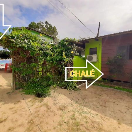 827 Chale Pe Na Areia, Completo Na Praia Do Estaleiro Em Ubatuba - 1 Dormitorio, 1 Banheiro, 1 Vaga De Garagem Экстерьер фото